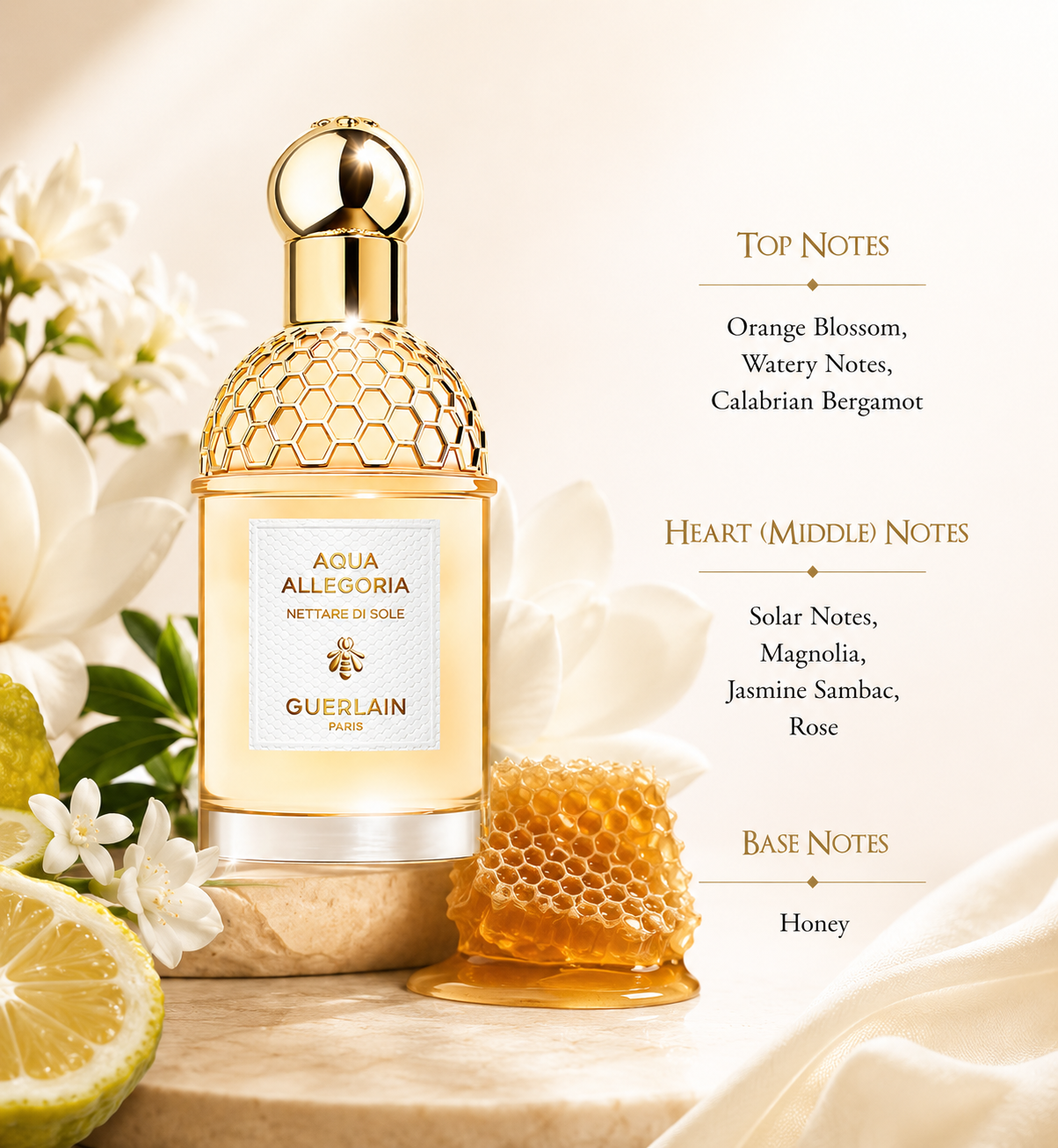 Guerlain Aqua Allegoria Nettare Di Sole 125ml EDT - Women