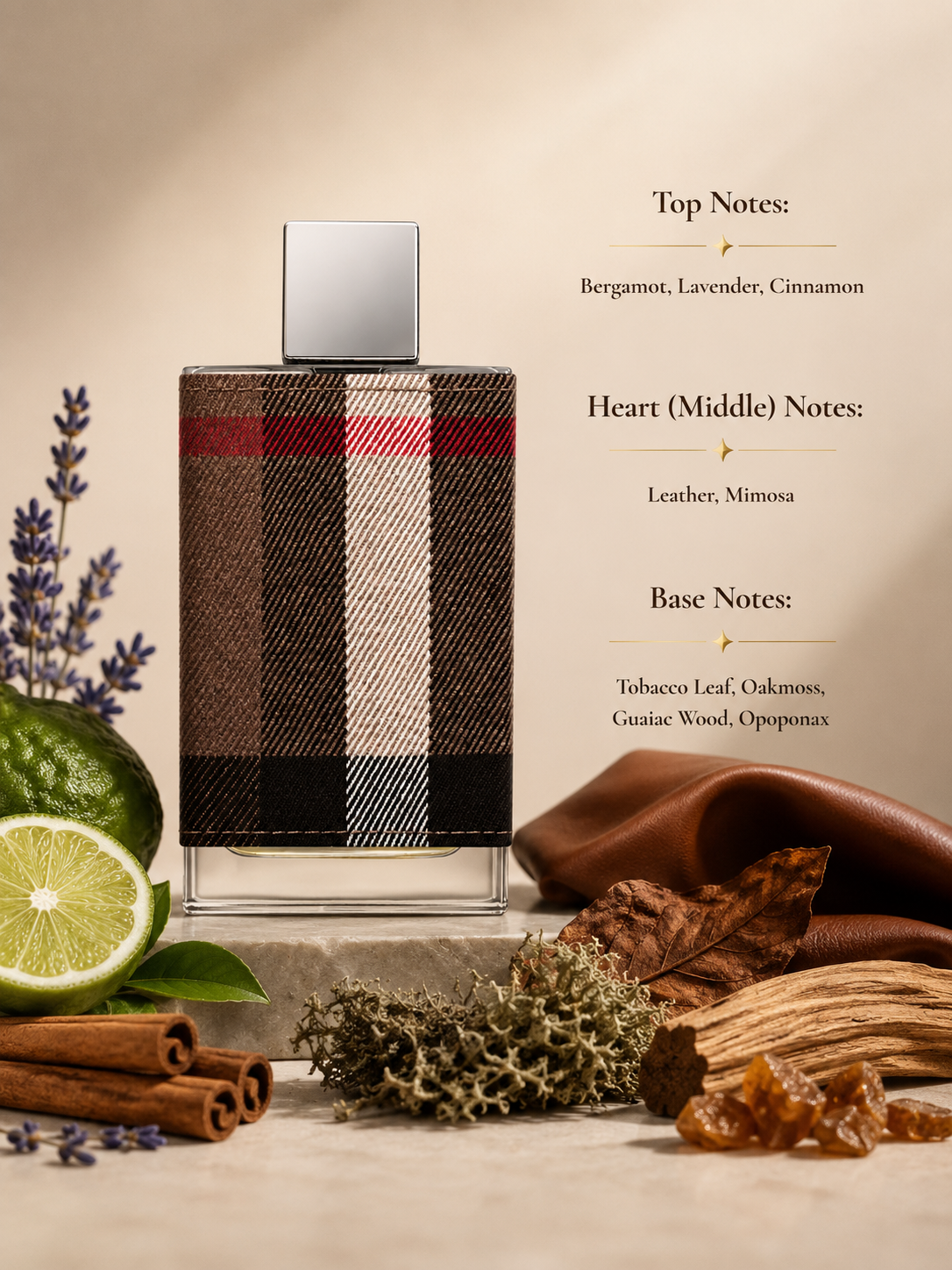 Burberry London Men 100ml EDT - Men