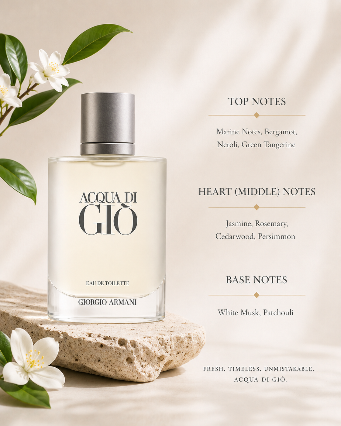 Armani Acqua Di Gio 100ml EDT - Men