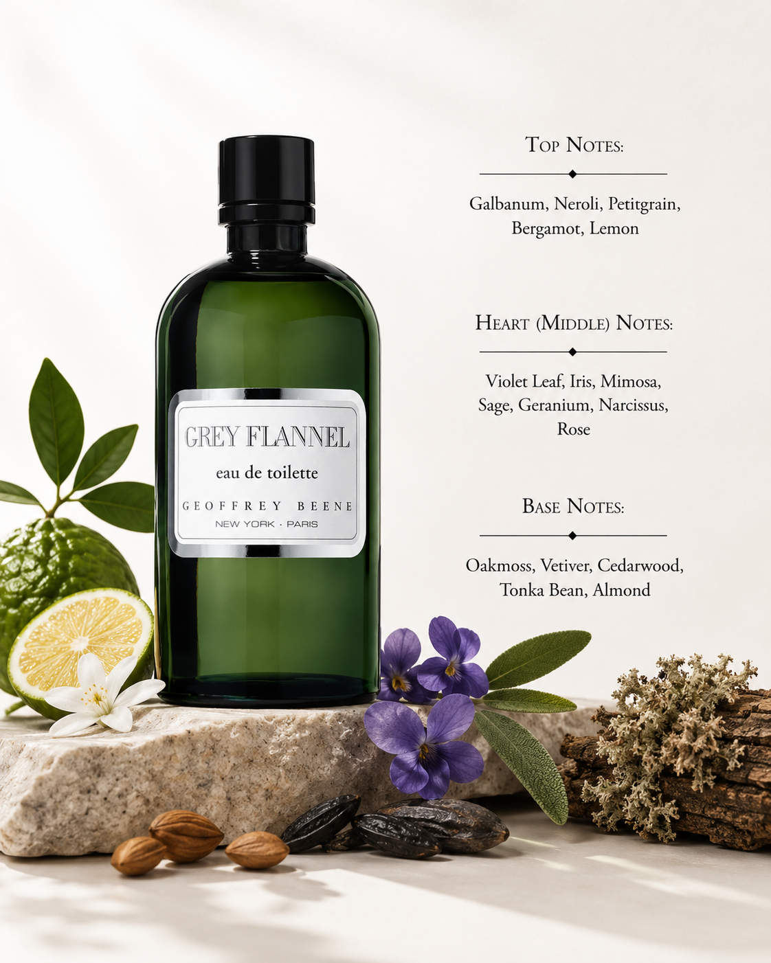 Geoffrey Beene Grey Flannel Eau de Toilette - Men