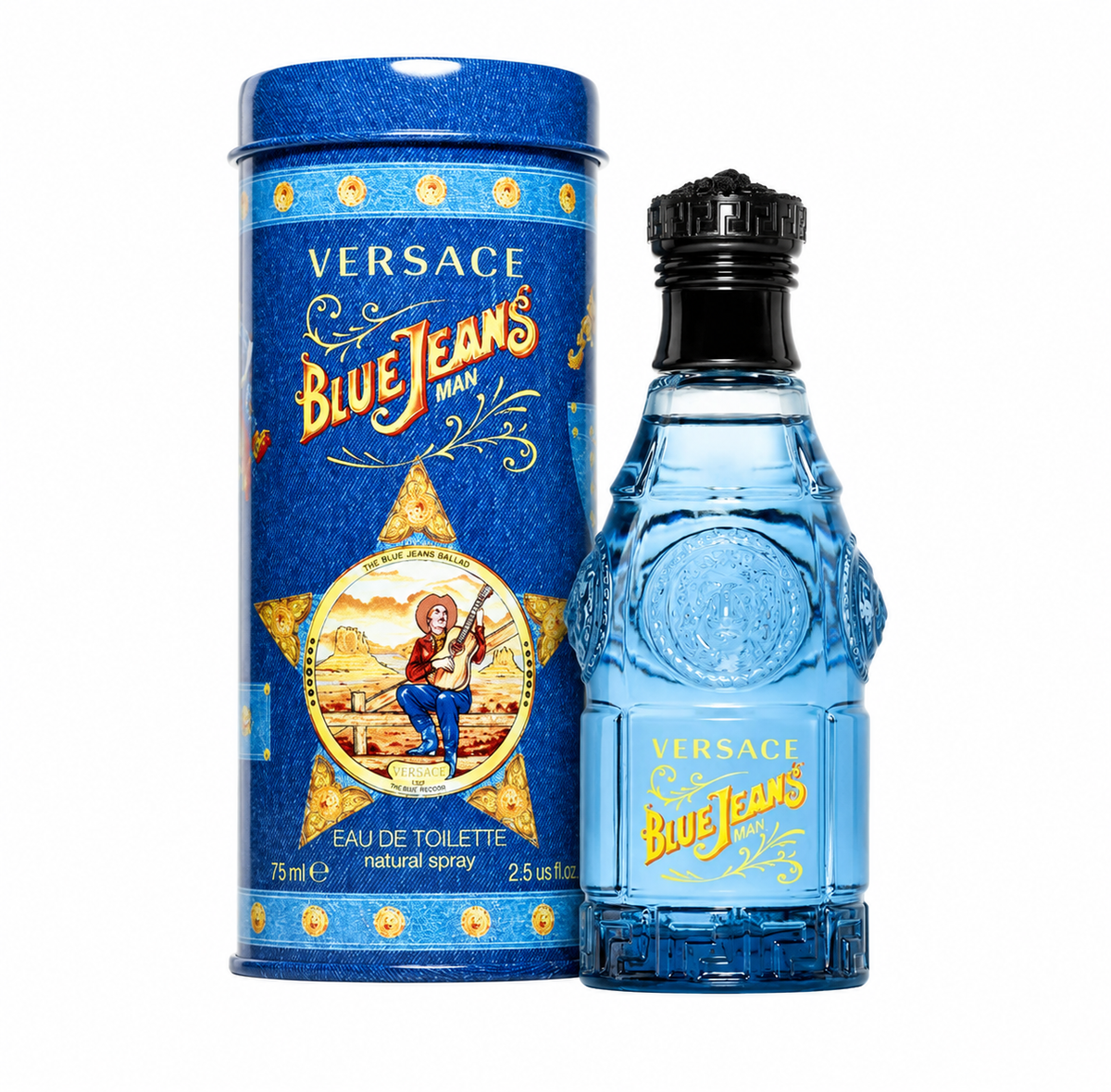 Versace Blue Jeans 75ml EDT | Buy Online – Perfumemarket