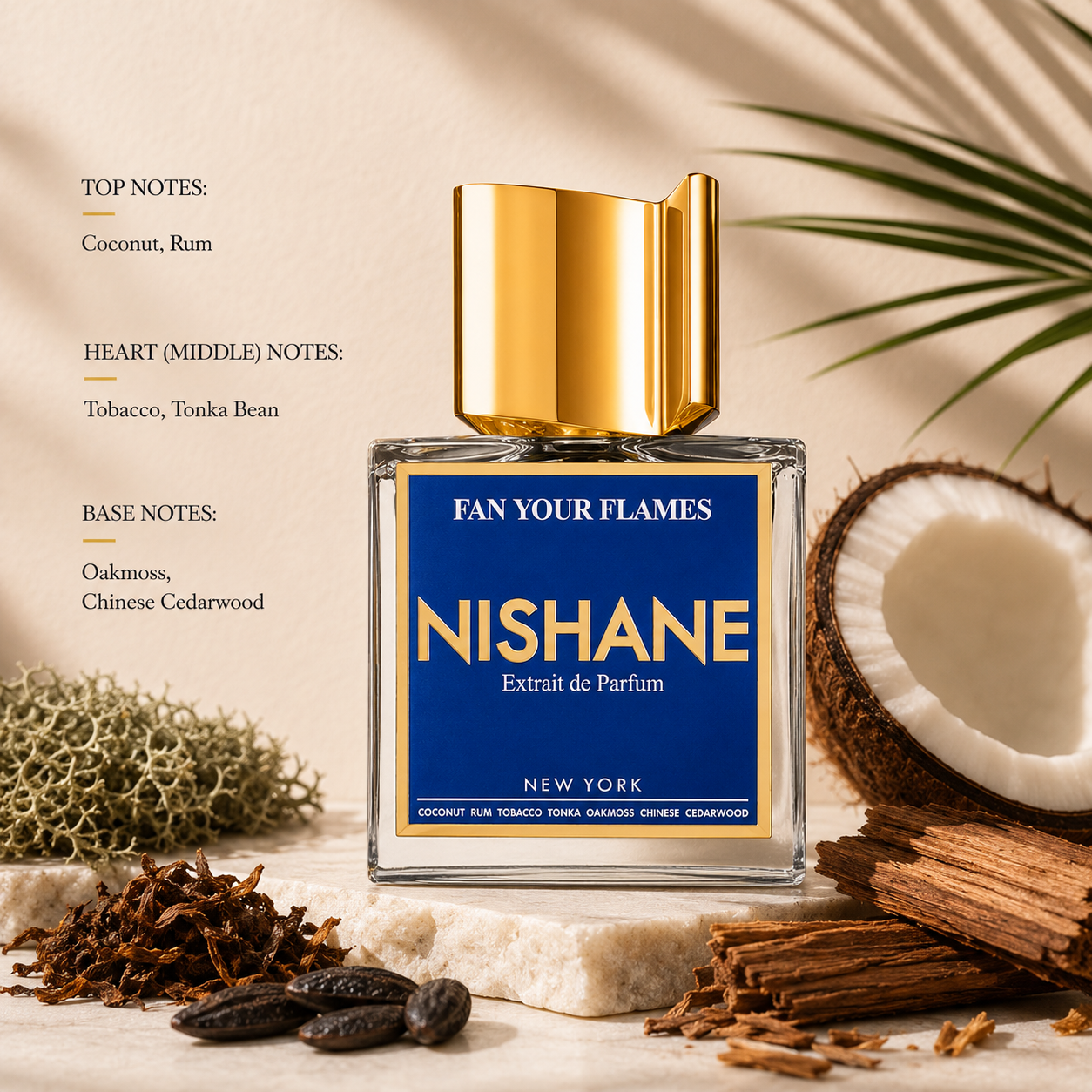 Nishane Fan Your Flames Extrait 50ml EDP - Unisex