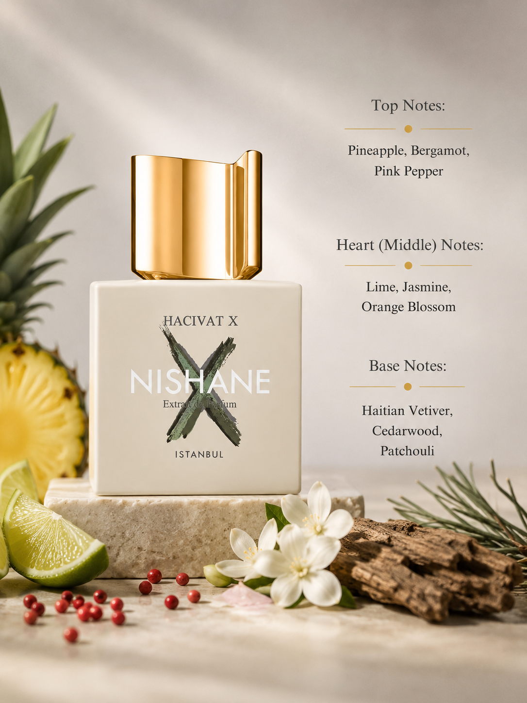 Nishane Hacivat X 100ml Extrait EDP - Unisex