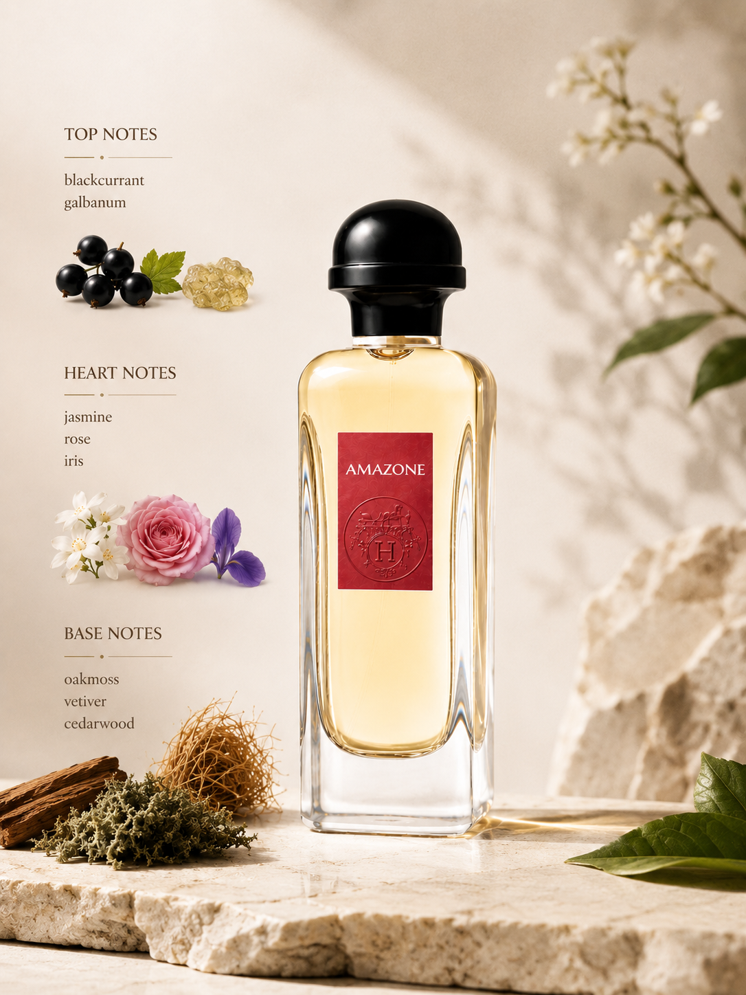 Hermes Amazone EDT 100ml – Women's Perfume | Hermes