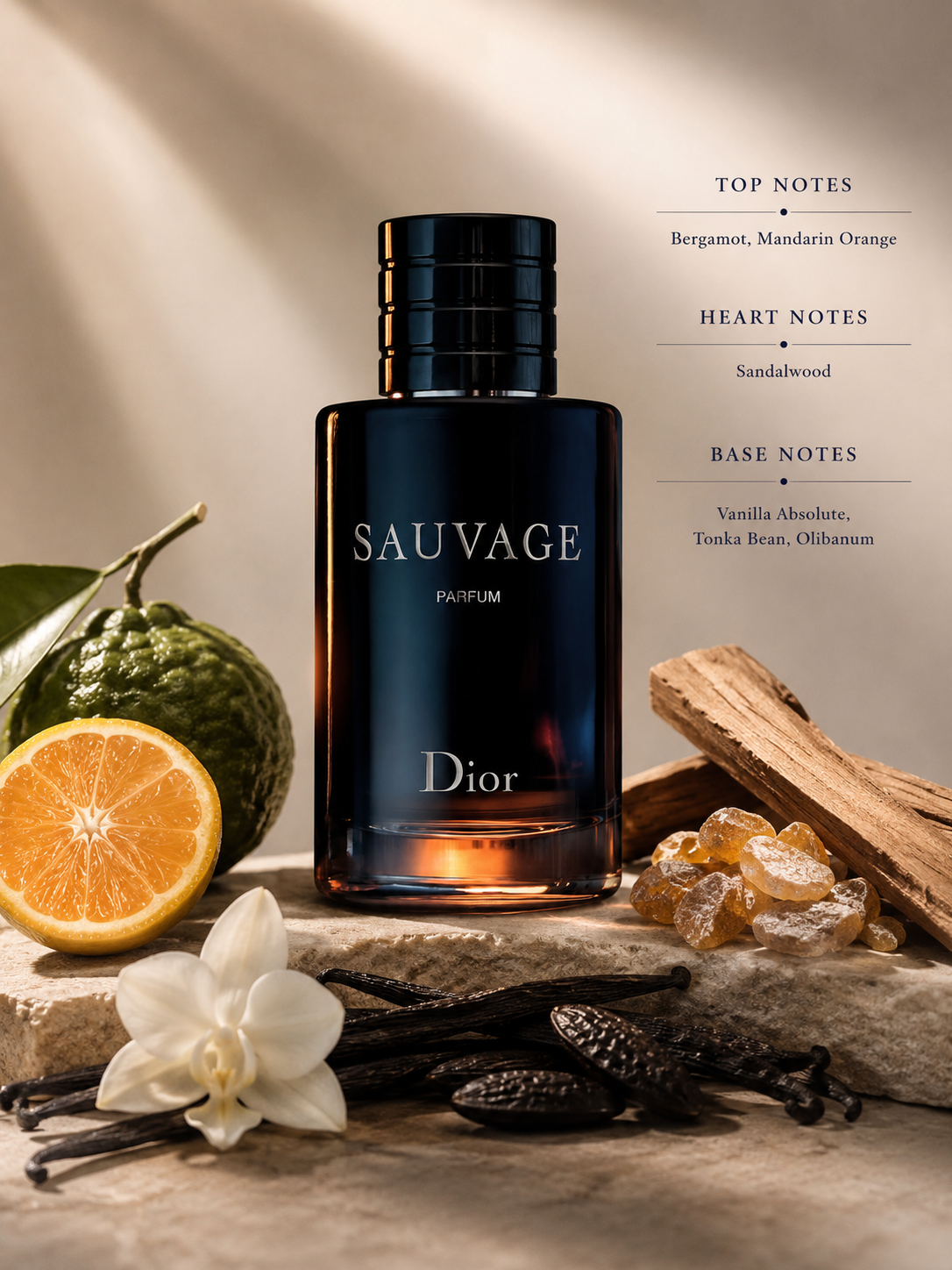Dior Sauvage Parfum 100ml - Men