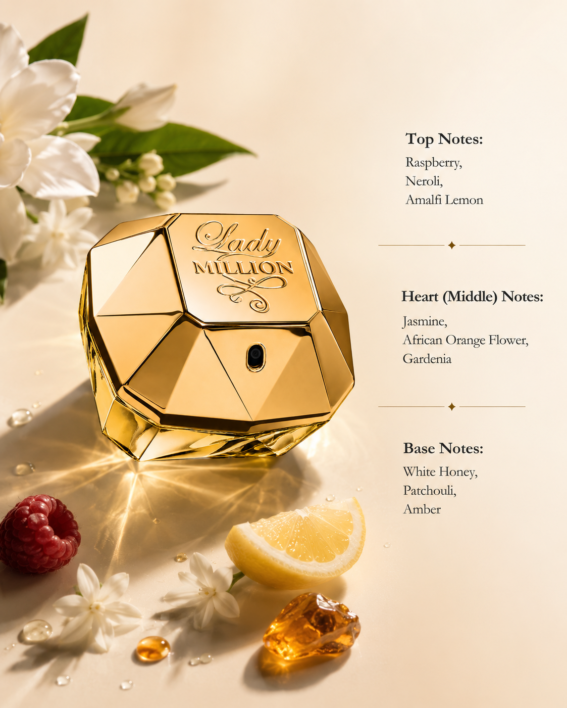 Rabanne Lady Million 80ml EDP - Women
