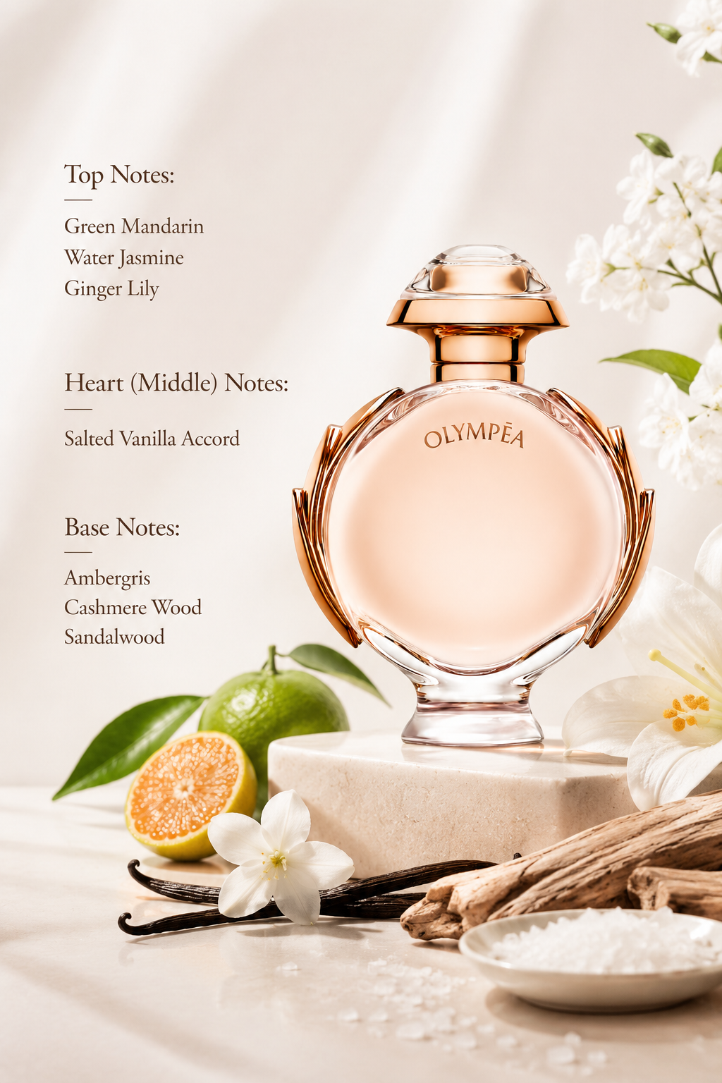 Paco Rabanne Olympea 80ml EDP - Women