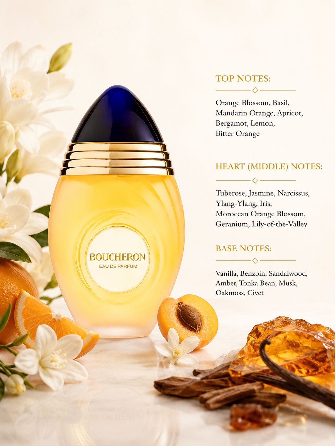 Boucheron Femme 100ml EDP - Women