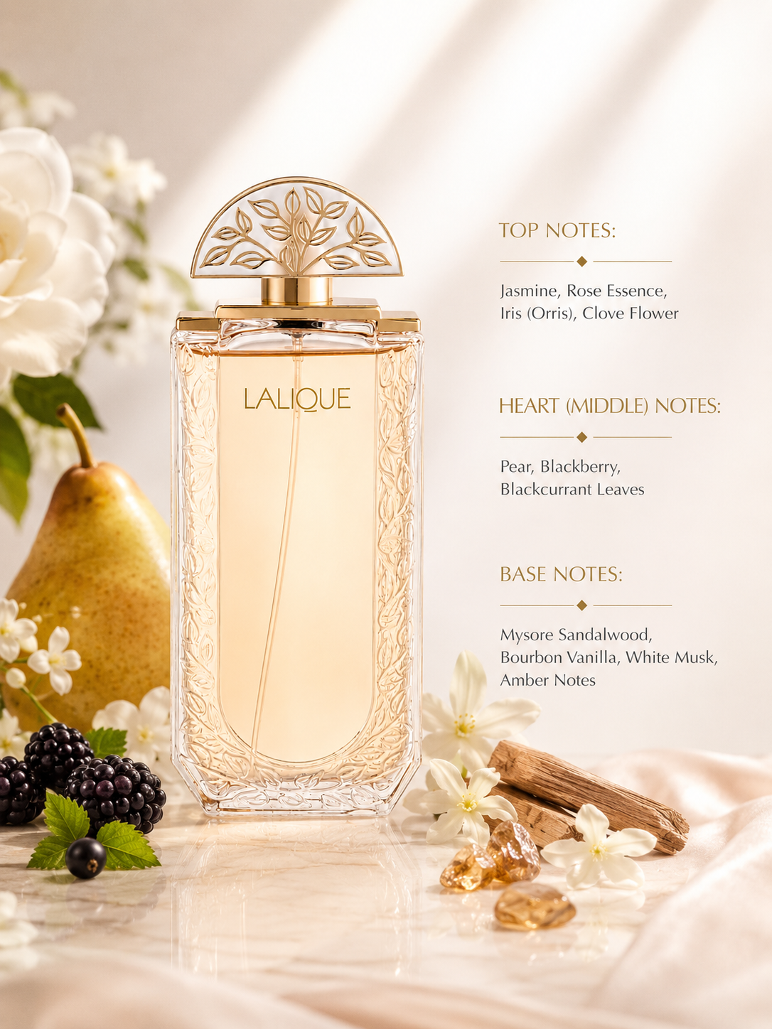 Lalique De Lalique 100ml EDP - Women