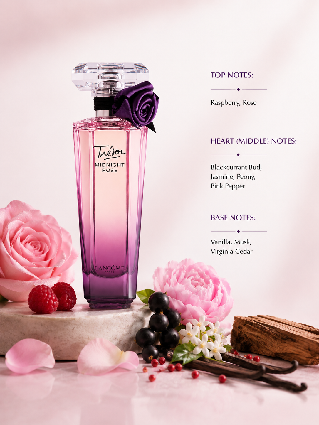 Lancôme Trésor Midnight Rose 30ml EDP - Women