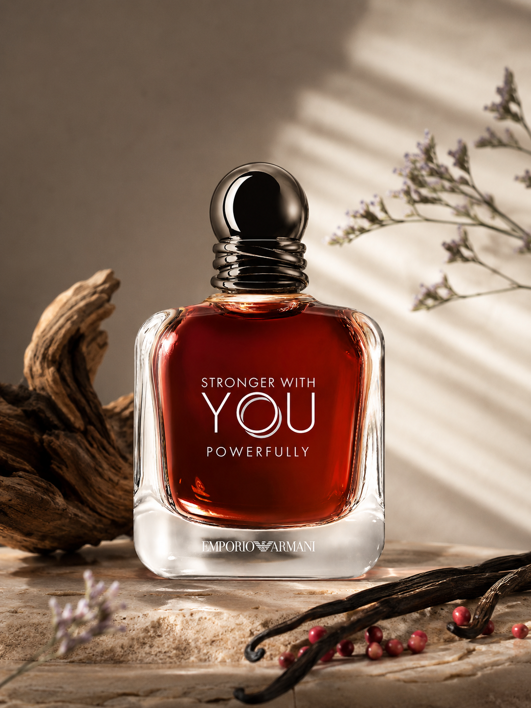 Armani Stronger With You Powerfully 100ml EDP - Men