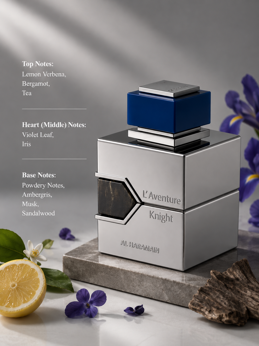 Al Haramain L'Aventure Knight 100ml EDP - Men