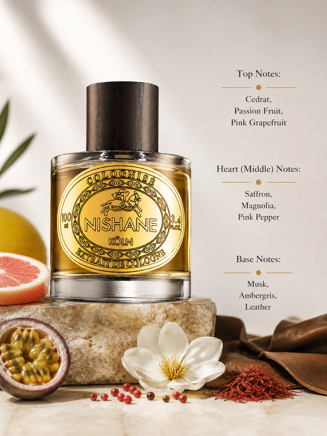Nishane Safran Colognise 100ml EDP - Unisex