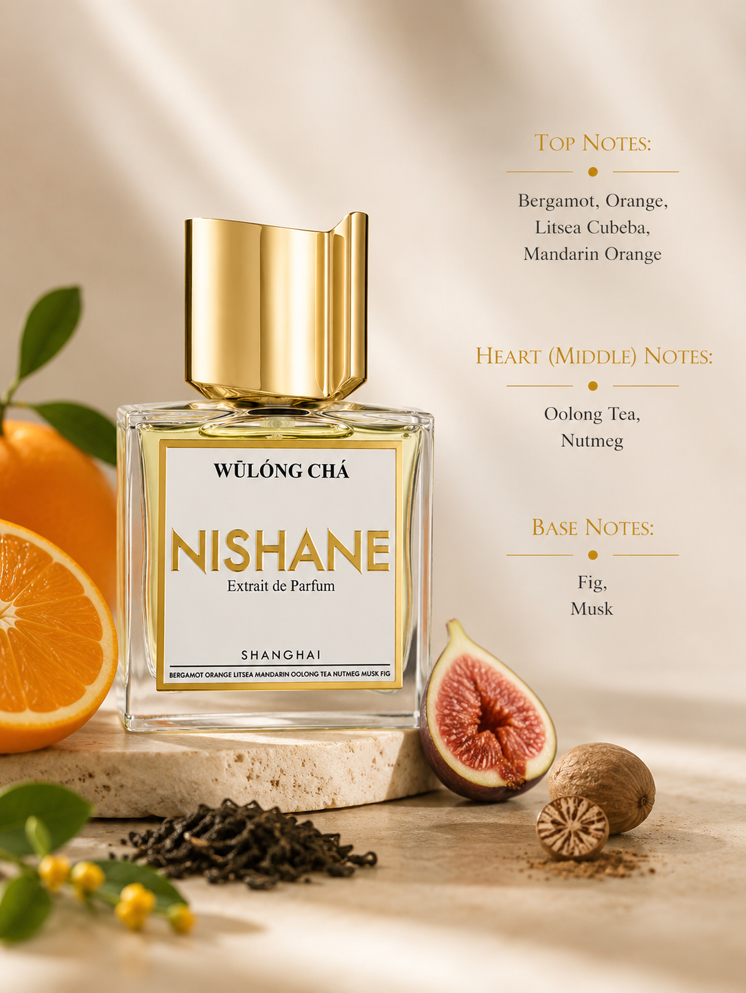 Nishane Wulong Cha Extrait 100ml EDP - Unisex