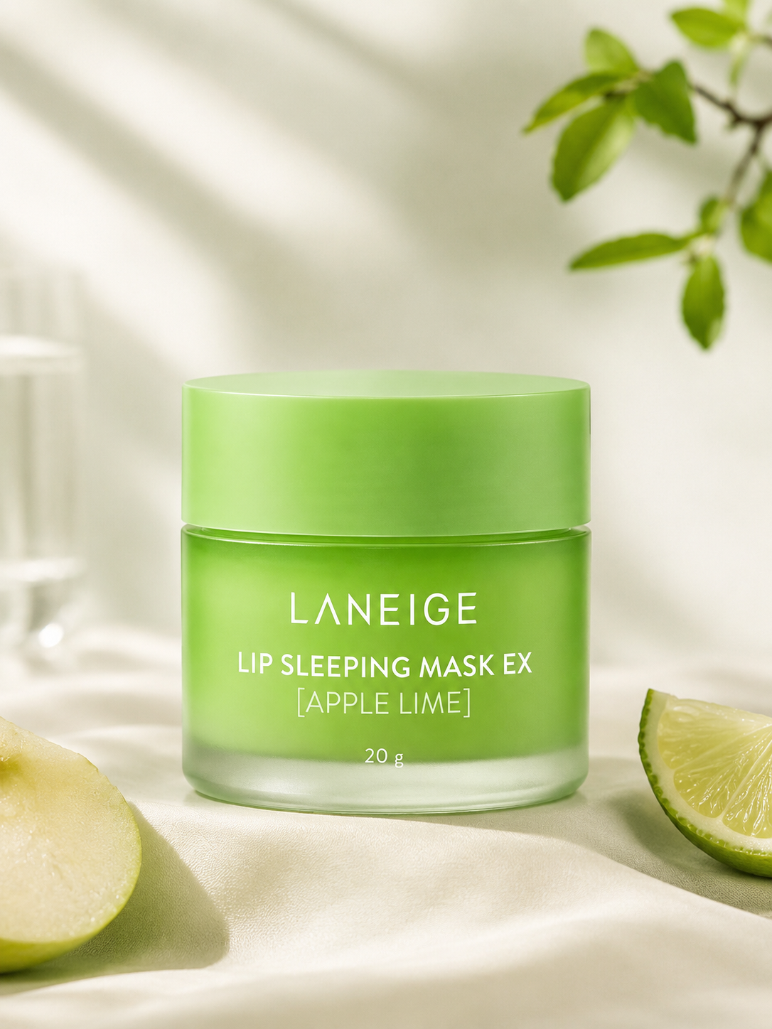 LANEIGE Lip Sleeping Mask EX Apple Lime 20g