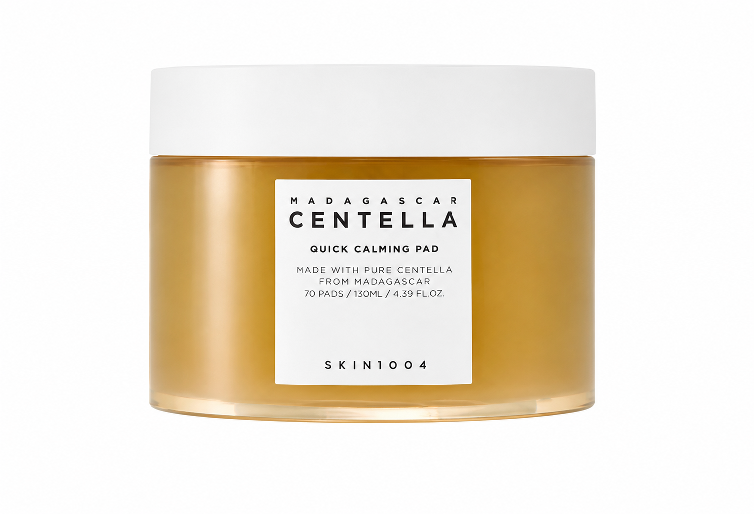 SKIN1004 Madagascar Centella Quick Calming Pad 70 Pads (130ml)