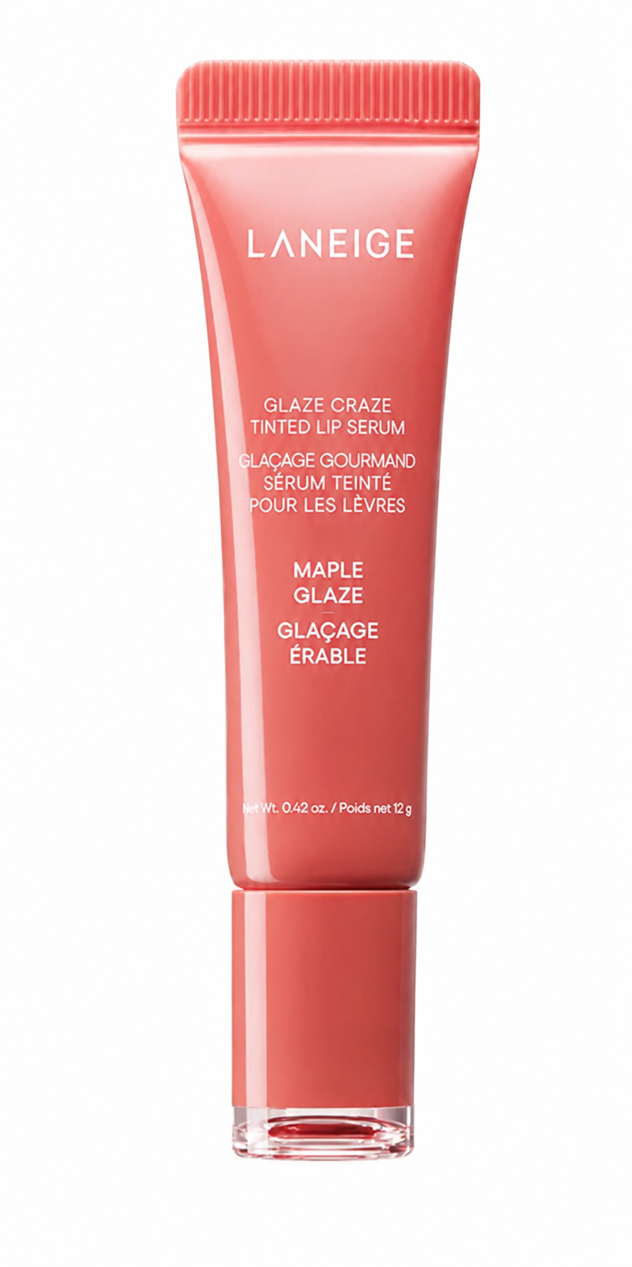 LANEIGE Glaze Craze Tinted Lip Serum - Maple Glaze 12g