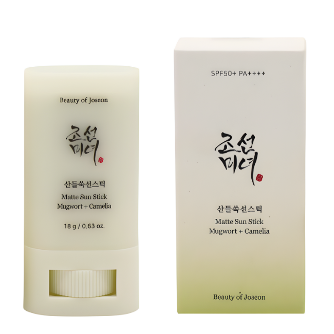 Beauty of Joseon Matte Sun Stick Mugwort + Camelia  SPF50 - 18g